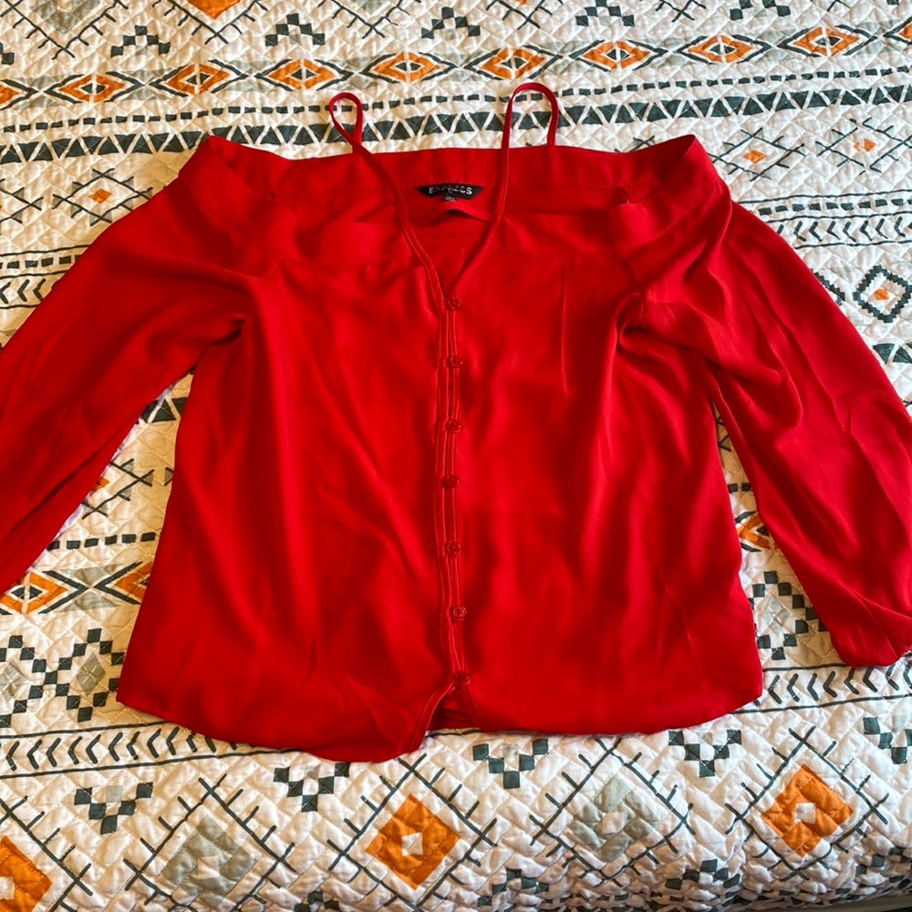 Blouse from Express size XS see description for condition